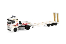 Herpa 321464 - H0 - Mercedes-Benz Arocs Tieflade-Sattelzug ASB-Zivilschutz